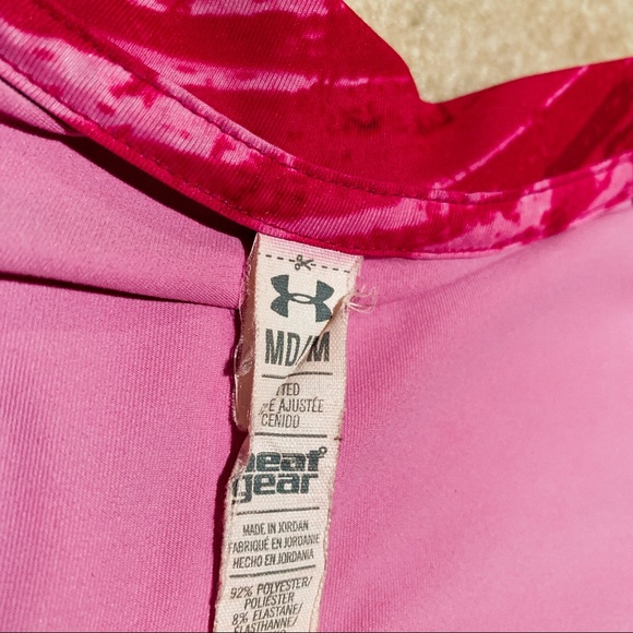 Under Armour Workout Tee - Picture 3 of 3